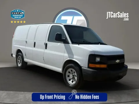 White 2014 Chevrolet Express 1500 Cargo Van 3D for sale in Broken Arrow, OK