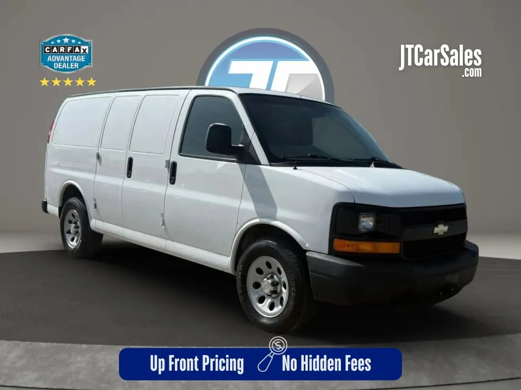 2014 Chevrolet Express 1500 Cargo Van 3D for sale in Broken Arrow, OK