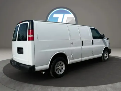 Another view of 2014 Chevrolet Express 1500 Cargo Van 3D for sale in Broken Arrow, OK at JT Wholesale Auto, Inc.