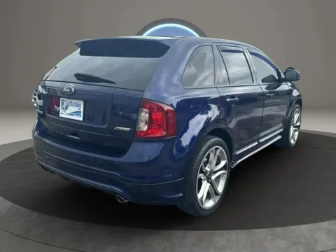 Another view of 2011 Ford Edge Sport SUV 4D for sale in Broken Arrow, OK at JT Wholesale Auto, Inc.