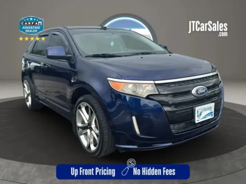 Blue 2011 Ford Edge Sport SUV 4D for sale in Broken Arrow, OK
