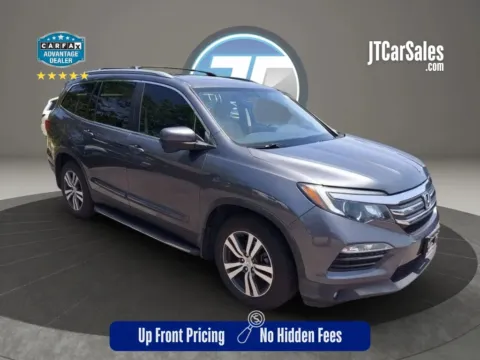 Gray 2016 Honda Pilot EX-L Sport Utility 4D for sale in Broken Arrow, OK