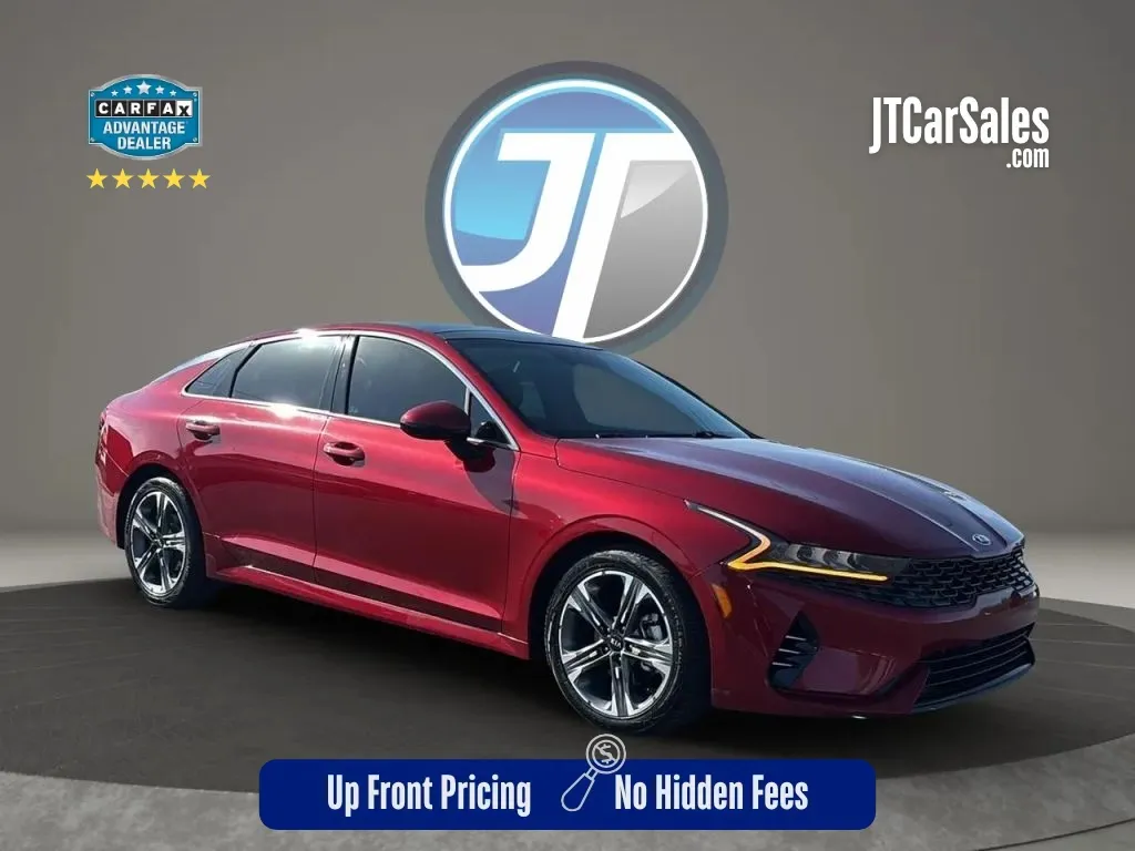 2021 Kia Optima EX FWD's photo