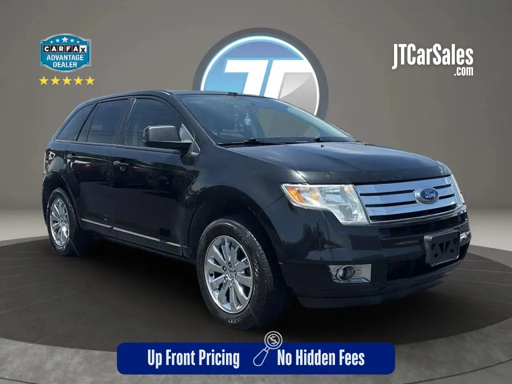 Black 2010 Ford Edge SEL Sport Utility 4D for sale in Broken Arrow, OK