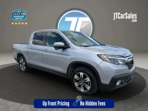 Silver 2017 Honda Ridgeline RTL-T Pickup 4D 5 ft for sale in Broken Arrow, OK