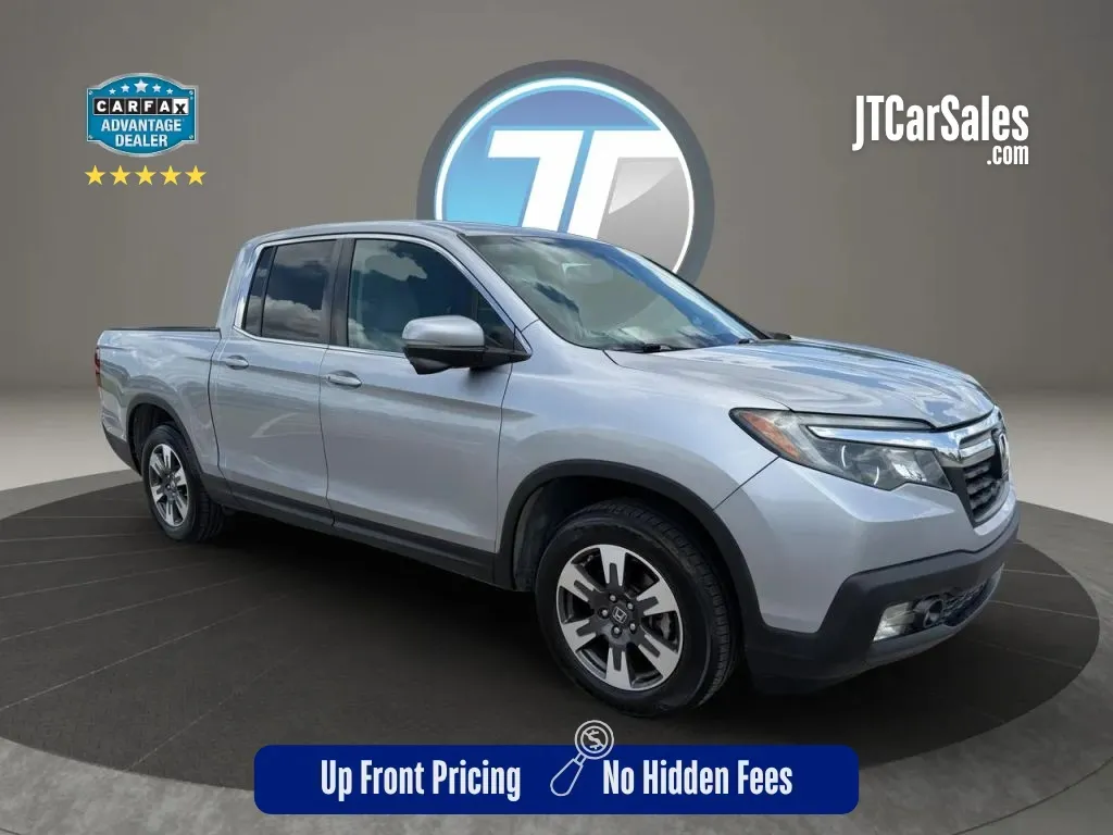 Silver 2017 Honda Ridgeline RTL-T Pickup 4D 5 ft for sale in Broken Arrow, OK