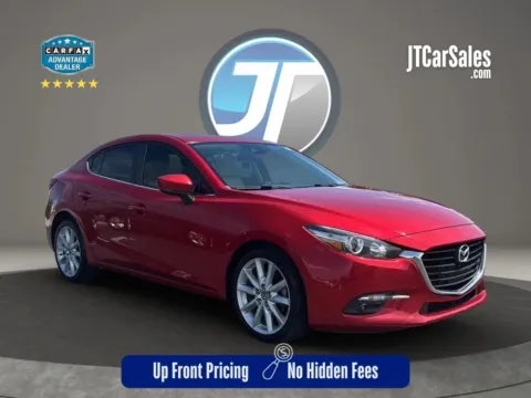 Red 2017 MAZDA MAZDA3 Grand Touring Sedan 4D for sale in Broken Arrow, OK