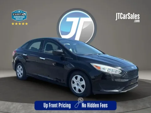 Black 2017 Ford Focus S Sedan 4D for sale in Broken Arrow, OK