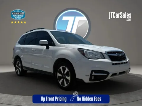 White 2017 Subaru Forester 2.5i Limited Sport Utility 4D for sale in Broken Arrow, OK