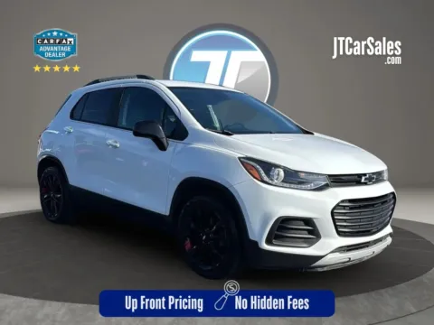 White 2018 Chevrolet Trax LT Sport Utility 4D for sale in Broken Arrow, OK