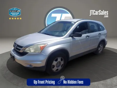 Silver 2010 Honda CR-V LX Sport Utility 4D for sale in Broken Arrow, OK