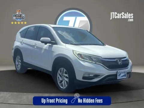 White 2016 Honda CR-V EX Sport Utility 4D for sale in Broken Arrow, OK