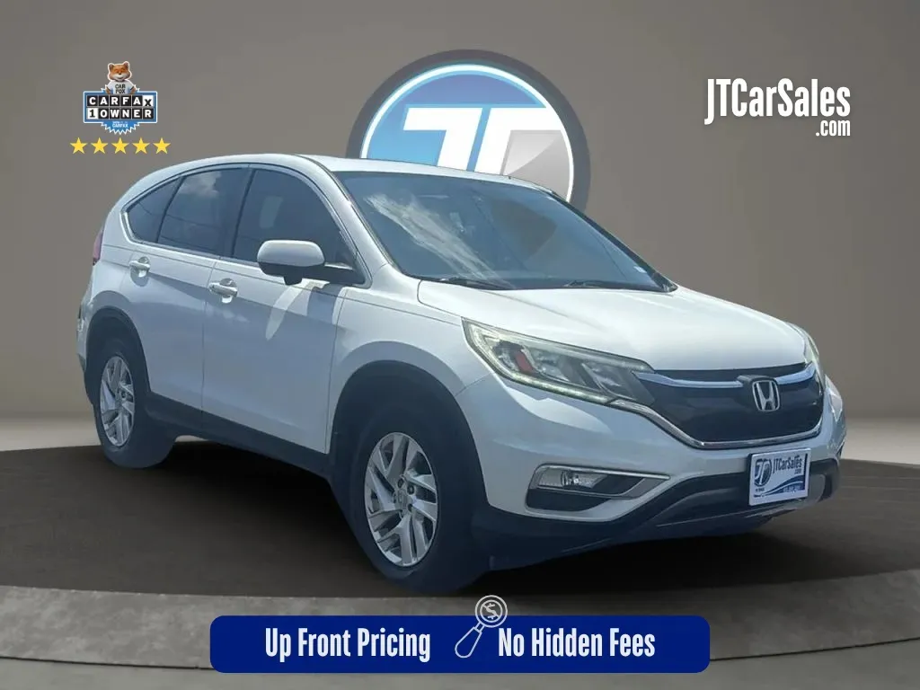 White 2016 Honda CR-V EX Sport Utility 4D for sale in Broken Arrow, OK