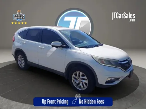 White 2016 Honda CR-V EX Sport Utility 4D for sale in Broken Arrow, OK
