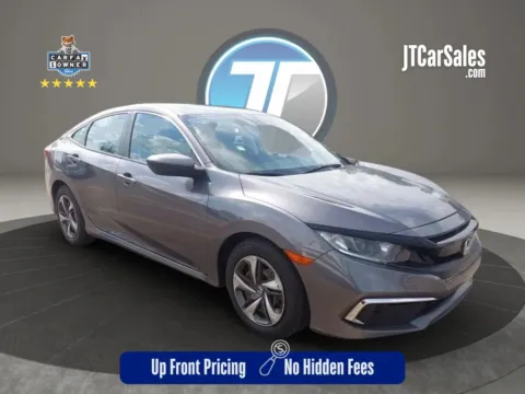 Gray 2019 Honda Civic LX Sedan 4D for sale in Broken Arrow, OK