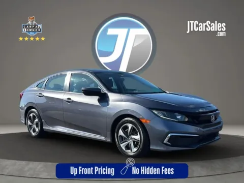 Gray 2019 Honda Civic LX Sedan 4D for sale in Broken Arrow, OK