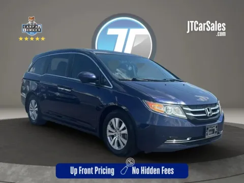 Blue 2016 Honda Odyssey SE Minivan 4D for sale in Broken Arrow, OK