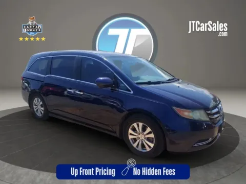 Blue 2016 Honda Odyssey SE Minivan 4D for sale in Broken Arrow, OK