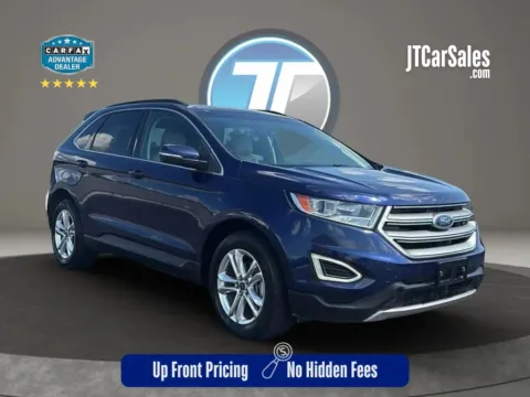 Blue 2016 Ford Edge SEL Sport Utility 4D for sale in Broken Arrow, OK