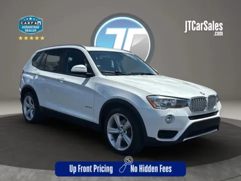 White 2017 BMW X3 xDrive28i Sport Utility 4D for sale in Broken Arrow, OK