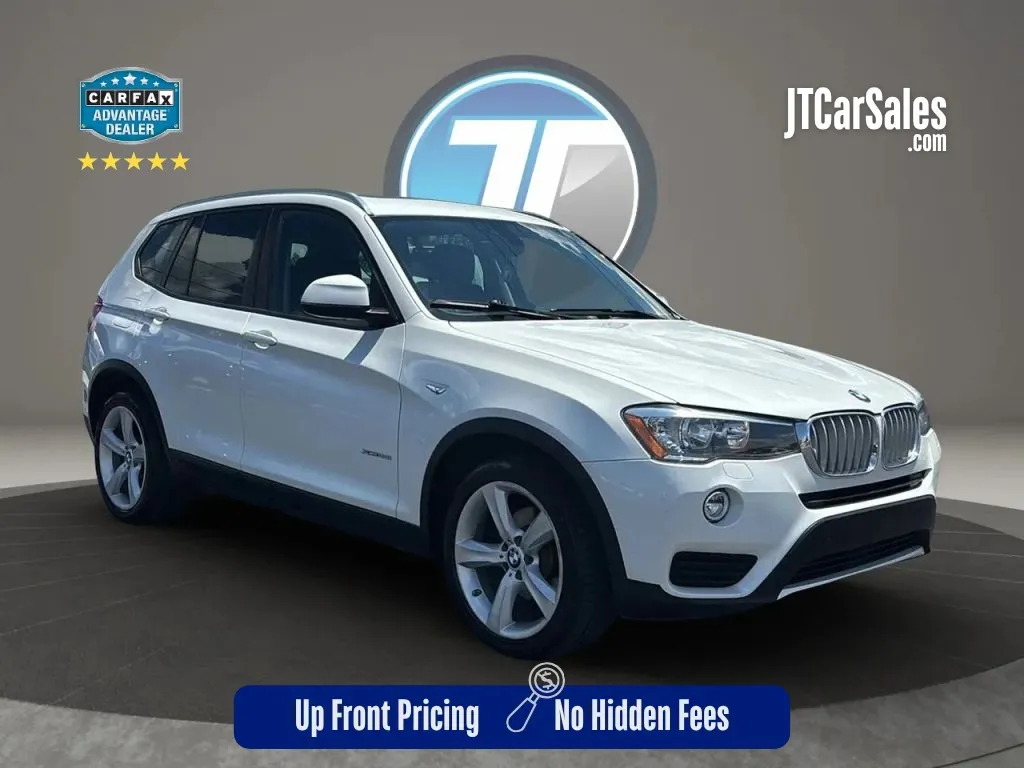 White 2017 BMW X3 xDrive28i Sport Utility 4D for sale in Broken Arrow, OK