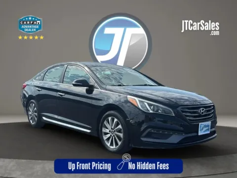 Black 2017 Hyundai Sonata Sport Sedan 4D for sale in Broken Arrow, OK