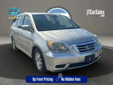 Silver 2008 Honda Odyssey EX-L Minivan 4D for sale in Broken Arrow, OK