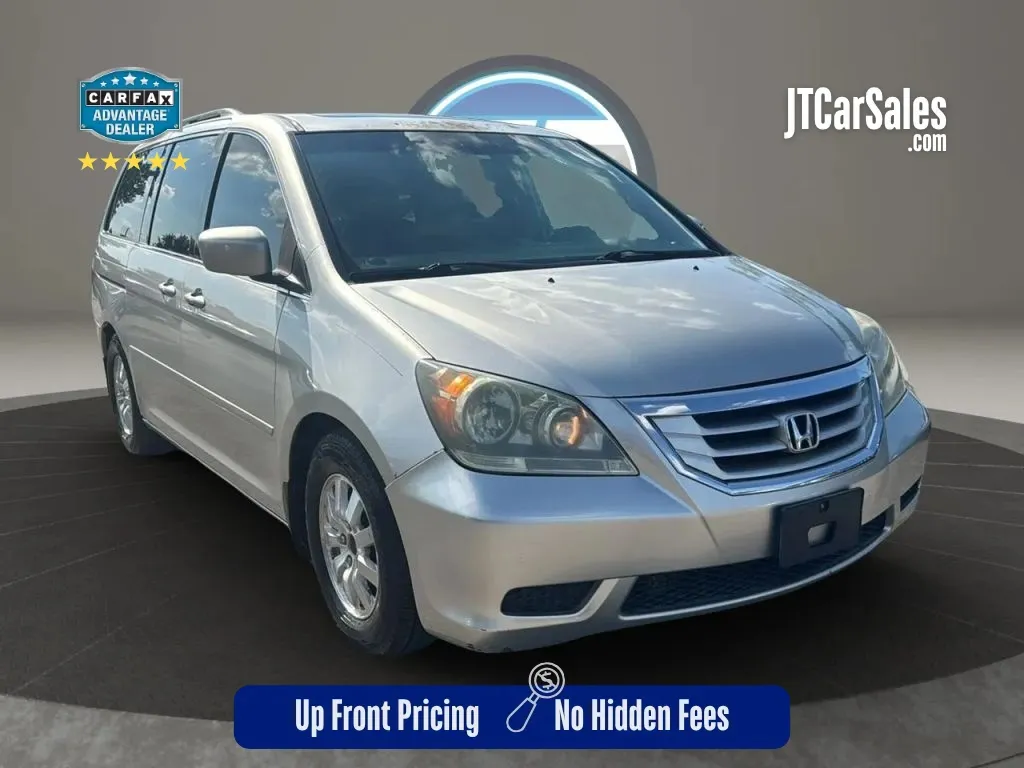 Silver 2008 Honda Odyssey EX-L Minivan 4D for sale in Broken Arrow, OK