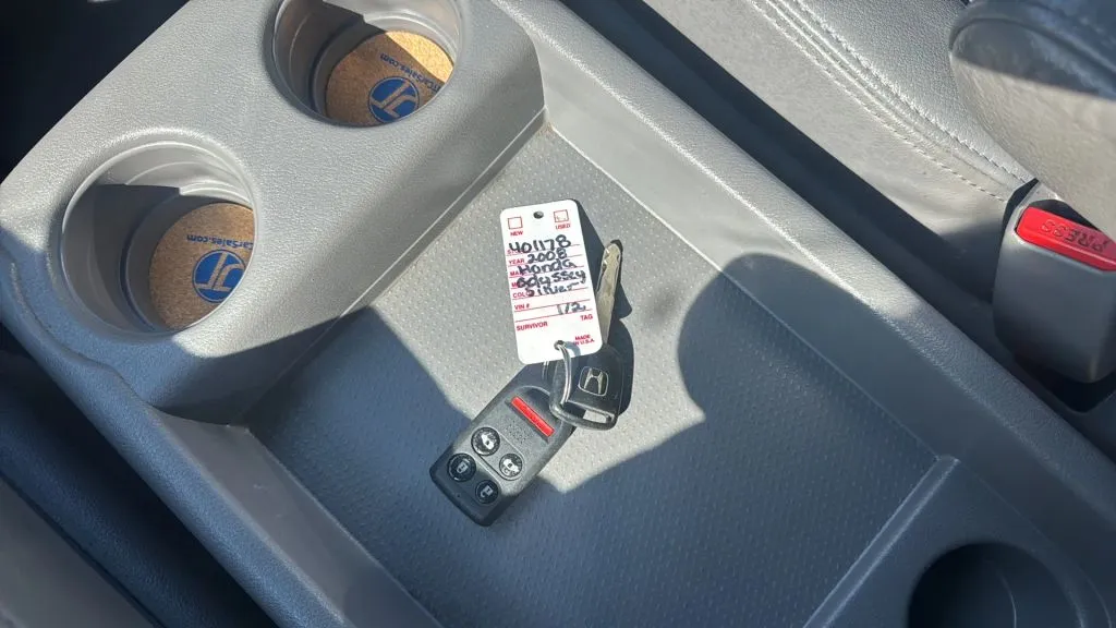 Honda Odyssey photo 38