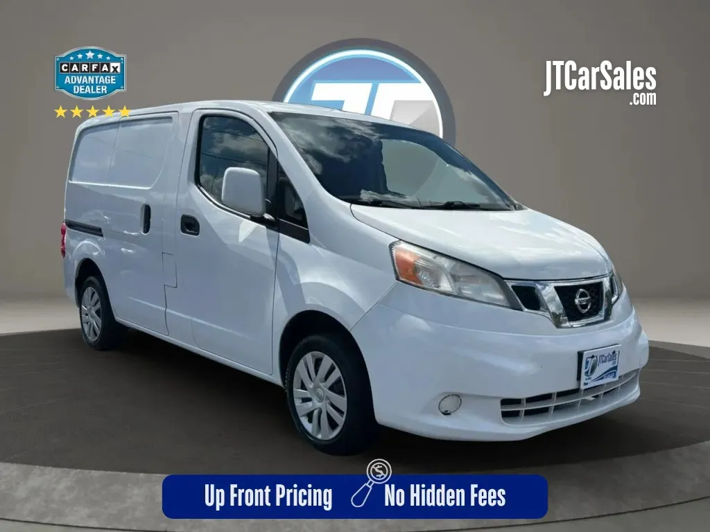 White 2020 Nissan NV200 SV Van 4D for sale in Broken Arrow, OK