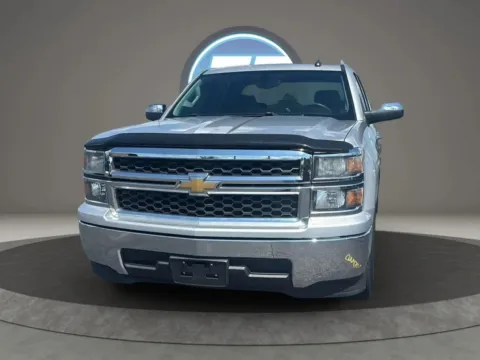 Another view of 2015 Chevrolet Silverado 1500 Double Cab LS Pickup 4D 6 1/2 ft for sale in Broken Arrow, OK at JT Wholesale Auto, Inc.