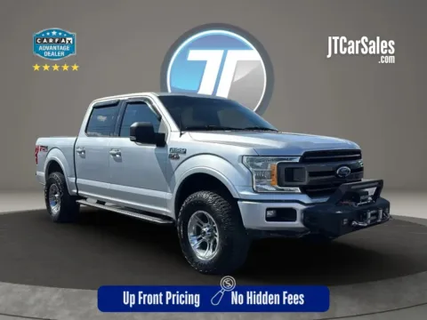 Silver 2019 Ford F-150 SuperCrew Cab XLT Pickup 4D 5 1/2 ft for sale in Broken Arrow, OK