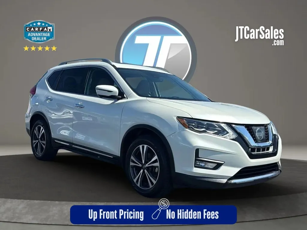 White 2017 Nissan Rogue SL (2017.5) Sport Utility 4D for sale in Broken Arrow, OK