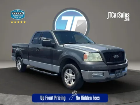 Gray 2004 Ford F-150 Super Cab STX Pickup 4D 5 1/2 ft for sale in Broken Arrow, OK