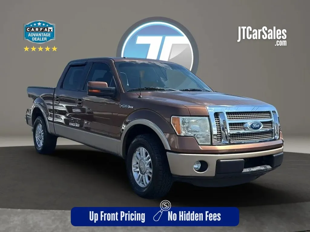Brown 2011 Ford F-150 SuperCrew Cab Lariat Pickup 4D 5 1/2 ft for sale in Broken Arrow, OK