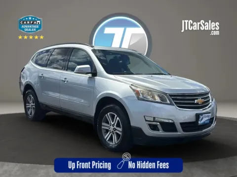 Silver 2017 Chevrolet Traverse LT Sport Utility 4D for sale in Broken Arrow, OK