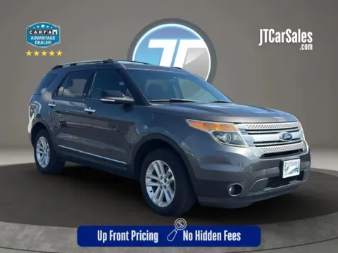 Gray 2015 Ford Explorer XLT Sport Utility 4D for sale in Broken Arrow, OK
