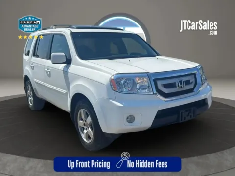 White 2011 Honda Pilot EX-L Sport Utility 4D for sale in Broken Arrow, OK
