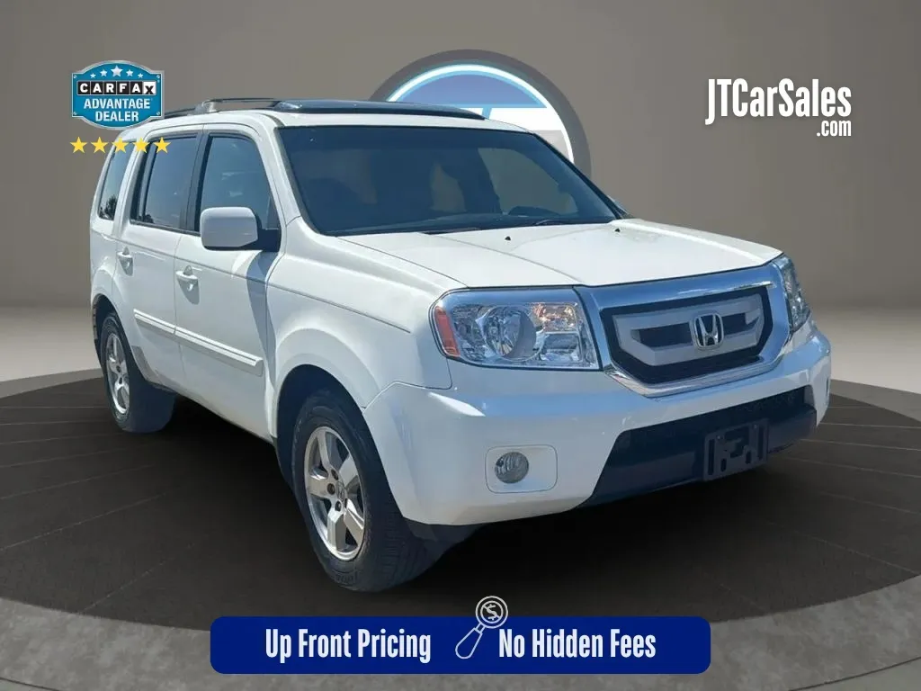 White 2011 Honda Pilot EX-L Sport Utility 4D for sale in Broken Arrow, OK