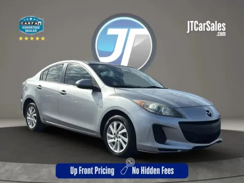 Silver 2013 MAZDA MAZDA3 i Touring Sedan 4D for sale in Broken Arrow, OK