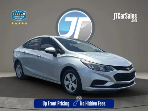 Silver 2018 Chevrolet Cruze LS Sedan 4D for sale in Broken Arrow, OK