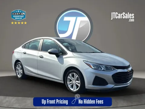 Silver 2019 Chevrolet Cruze LS Sedan 4D for sale in Broken Arrow, OK