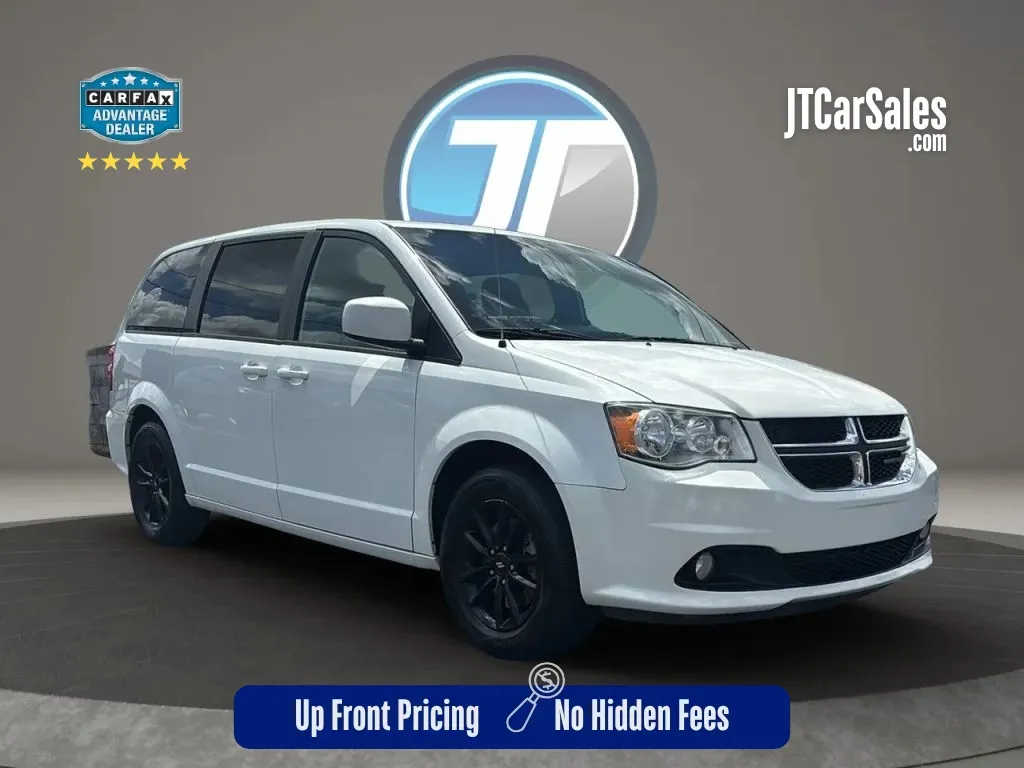 White 2019 Dodge Grand Caravan Passenger SE Plus Minivan 4D for sale in Broken Arrow, OK