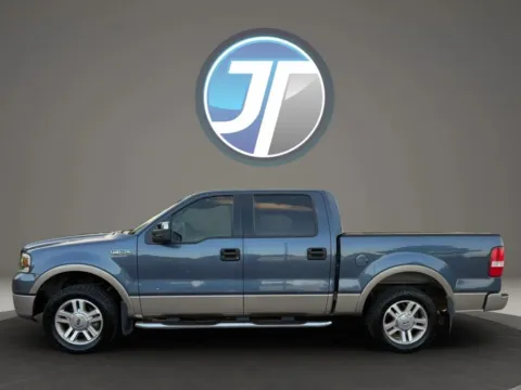 Another view of 2006 Ford F-150 SuperCrew Cab Lariat Pickup 4D 6 1/2 ft for sale in Broken Arrow, OK at JT Wholesale Auto, Inc.