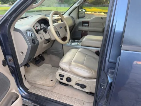 More photos of 2006 Ford F-150 SuperCrew Cab Lariat Pickup 4D 6 1/2 ft at JT Wholesale Auto, Inc., OK