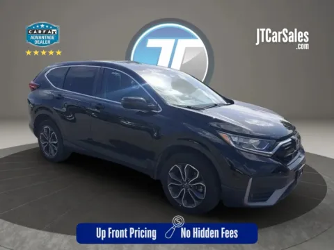Black 2021 Honda CR-V EX Sport Utility 4D for sale in Broken Arrow, OK