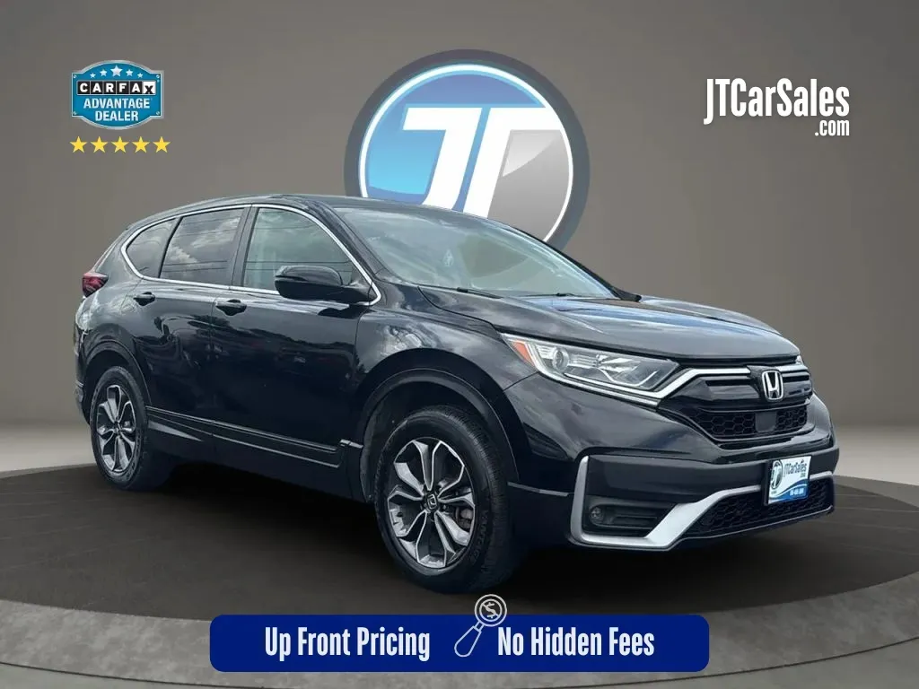 Black 2021 Honda CR-V EX Sport Utility 4D for sale in Broken Arrow, OK