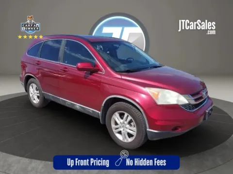 Red 2011 Honda CR-V EX-L Sport Utility 4D for sale in Broken Arrow, OK