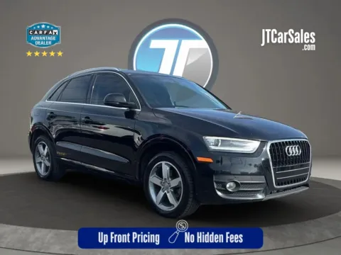 Black 2015 Audi Q3 Premium Plus Sport Utility 4D for sale in Broken Arrow, OK