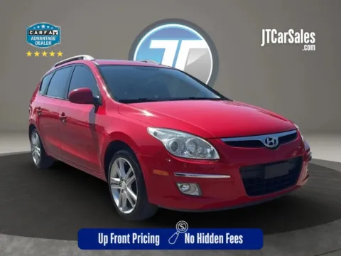 Red 2011 Hyundai Elantra Touring SE Wagon 4D for sale in Broken Arrow, OK